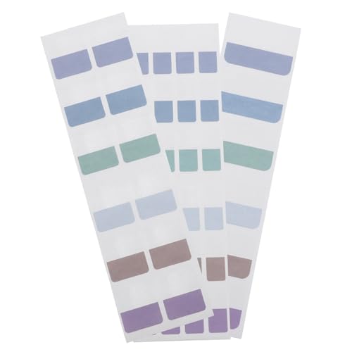 Gatuida 420 Stück Farbige Haftmarker Selbstklebende Index Tabs für Bücher und Notizen Langlebig Stark Haftend für Büro Schule und Dokumentenorganisation Gatuida 420 Stück Farbige Haftmarker Selbstklebende Index Tabs für Bücher und Notizen Langlebig Stark Haftend für Büro Schule und Dokumentenorganisation von Gatuida