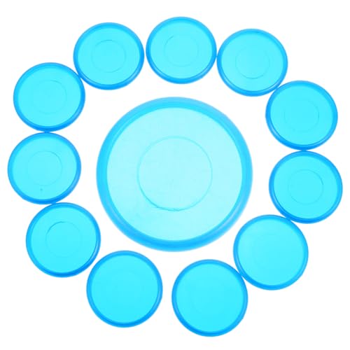 Gatuida 44 Stück Scheibenbindungsschnalle Ringe zum Binden von Sammelalben Disc-Binder-Ringe Buchbindescheiben Ringordner für lose Blätter Disc gebundenes Notizbuch Planer Tabs Blau von Gatuida