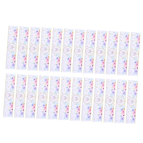 Gatuida 48 Stück Teiliges Einhorn Flaschenaufkleber Selbstklebende Wasserflaschen Sticker Umweltfreundlich Geeignet für Einhorn Mottopartys und Kinderfestlichkeiten Vielseitig als Armband Gatuida 48 Stück Teiliges Einhorn Flaschenaufkleber Selbstklebende Wasserflaschen Sticker Umweltfreundlich Geeignet für Einhorn Mottopartys und Kinderfestlichkeiten Vielseitig als Armband von Gatuida