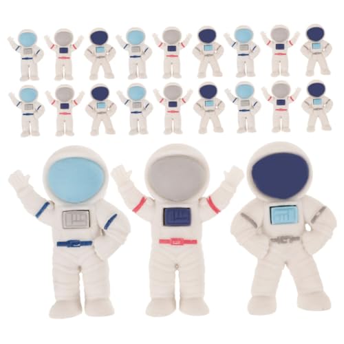 Gatuida 48 Stück Teiliges Space themed Radiergummi Tpr Material Mini Astronauten Radierer Schulbedarf Jungen Mädchen Geburtstagsdeko Klassenzimmer Belohnungen von Gatuida