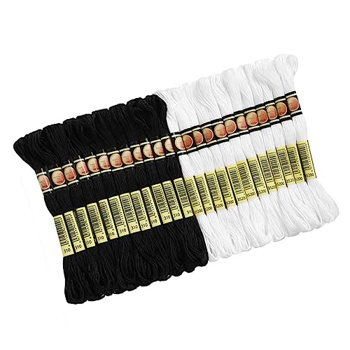 Gatuida 48 Stück Teiliges Stickgarn Fädig Kreuzstich Garn für DIY Handarbeit Basteln Freundschaftsbänder und Stickprojekte Gatuida 48 Stück Teiliges Stickgarn Fädig Kreuzstich Garn für DIY Handarbeit Basteln Freundschaftsbänder und Stickprojekte von Gatuida
