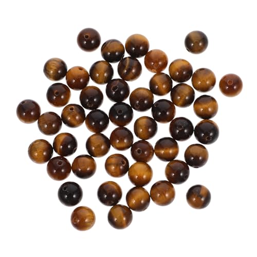 Gatuida 48 Stück Teiliges Tigerauge Edelstein Perlen Runde Lose Schmuckperlen für DIY Armband Halsketten Schmuckherstellung Natürliche Steinperlen für Kreative Bastelprojekte Gatuida 48 Stück Teiliges Tigerauge Edelstein Perlen Runde Lose Schmuckperlen für DIY Armband Halsketten Schmuckherstellung Natürliche Steinperlen für Kreative Bastelprojekte von Gatuida