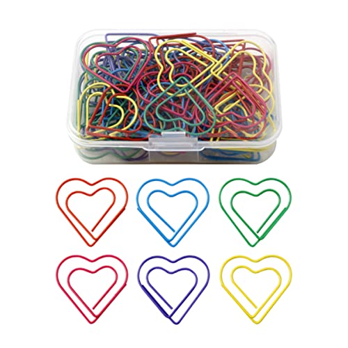 Gatuida 48Stücke Herzförmige Büroklammern Kreative und Memo Clips für Notizen Fotos Dokumente Robuste und Langlebige Clips Praktischer Box für Büro Schule Gatuida 48Stücke Herzförmige Büroklammern Kreative und Memo Clips für Notizen Fotos Dokumente Robuste und Langlebige Clips Praktischer Box für Büro Schule von Gatuida
