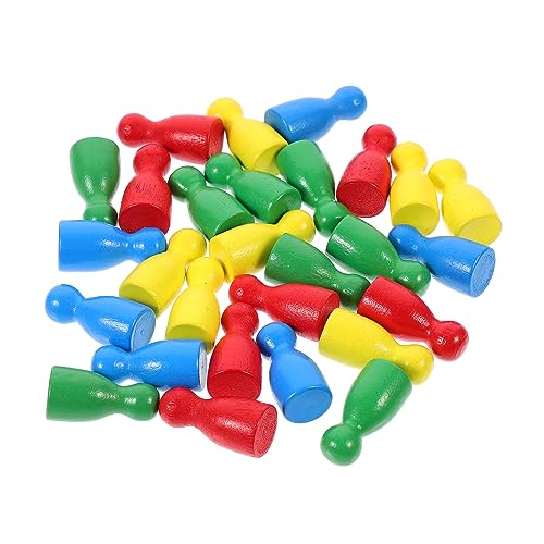 Gatuida 48stücke Teiliges Aus Kreativen Holzfiguren Für Menschliche Sprungschach Flugschachspiele Robuste Schachfiguren Farben Rot Gelb Blau Grün Für Erwachsene Spielzeug Für Familien Gatuida 48stücke Teiliges Aus Kreativen Holzfiguren Für Menschliche Sprungschach Flugschachspiele Robuste Schachfiguren Farben Rot Gelb Blau Grün Für Erwachsene Spielzeug Für Familien von Gatuida