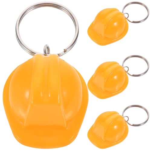 Gatuida 4Stücke Bauhelm Schlüsselanhänger Metall Schlüsselanhänger Für Rucksack Und Hängende Dekoration Für Bau Und Ingenieurevents Gatuida 4Stücke Bauhelm Schlüsselanhänger Metall Schlüsselanhänger Für Rucksack Und Hängende Dekoration Für Bau Und Ingenieurevents von Gatuida