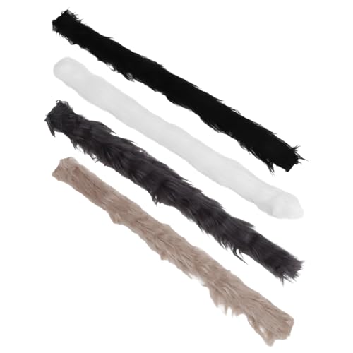 Gatuida 4Stücke Künstliche Pelzstreifen Flauschiges DIY Bastelband für Kostüme Puppen und Dekoration Vielseitige Anwendung für Kreative Projekte Gatuida 4Stücke Künstliche Pelzstreifen Flauschiges DIY Bastelband für Kostüme Puppen und Dekoration Vielseitige Anwendung für Kreative Projekte von Gatuida