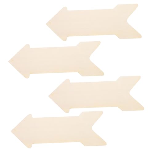 Gatuida 4Stücke Unvollendete Holz Pfeilformen für DIY Projekte Natürliche Holzscheiben zum Gestalten für Graffiti und Bastelarbeiten Glatt Polierte Oberfläche Vielseitig Gatuida 4Stücke Unvollendete Holz Pfeilformen für DIY Projekte Natürliche Holzscheiben zum Gestalten für Graffiti und Bastelarbeiten Glatt Polierte Oberfläche Vielseitig von Gatuida
