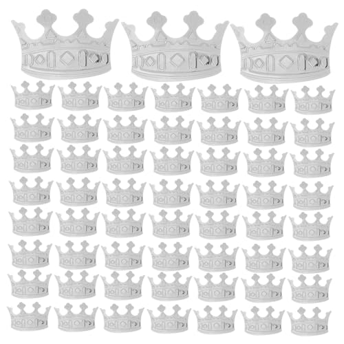Gatuida 4er Packung Silbernes Konfetti aus PVC Leichte und Geruchlose Streudeko für Geburtstag Hochzeit Babyparty Glänzende Tischdeko für Festliche Anlässe Gatuida 4er Packung Silbernes Konfetti aus PVC Leichte und Geruchlose Streudeko für Geburtstag Hochzeit Babyparty Glänzende Tischdeko für Festliche Anlässe von Gatuida