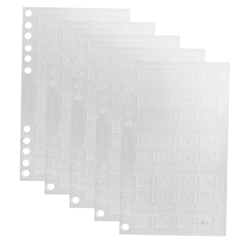 Gatuida 5 Blätter PVC Haftnotizen Page Tabs Teiliges Selbstklebende Transparente Registerkarten für Buchnotizen Loseblatt Einlagen Flexible Index Tabs für Schule und Büro Gatuida 5 Blätter PVC Haftnotizen Page Tabs Teiliges Selbstklebende Transparente Registerkarten für Buchnotizen Loseblatt Einlagen Flexible Index Tabs für Schule und Büro von Gatuida