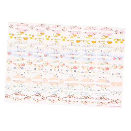 Gatuida 5 Blätter Wasserdichte Beschreibbare Ätherische Öl Flaschen Etiketten Aufkleber Selbstklebende Organizer Sticker für Aromatherapie Rollon Parfümflaschen Vielseitig Verwendbar Gatuida 5 Blätter Wasserdichte Beschreibbare Ätherische Öl Flaschen Etiketten Aufkleber Selbstklebende Organizer Sticker für Aromatherapie Rollon Parfümflaschen Vielseitig Verwendbar von Gatuida