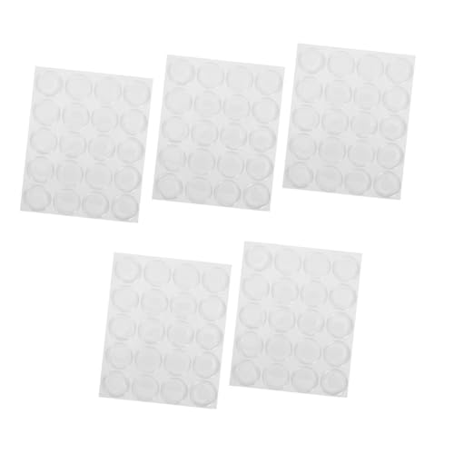Gatuida 5 Blatt Runde Transparente Epoxidharz Patch Sticker Selbstklebend Bögen Flach DIY Schmuck und Bastelbedarf Gatuida 5 Blatt Runde Transparente Epoxidharz Patch Sticker Selbstklebend Bögen Flach DIY Schmuck und Bastelbedarf von Gatuida