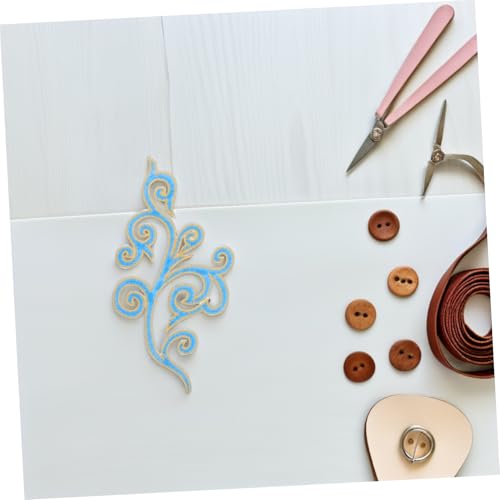 Gatuida 5 Paare Wolkenförmige Bestickte Applikationen Barocke Iron Patches Für Hochzeitskleider Festliche Kostüme Vintage Stickerei Für Nähen Und Bügeln Gatuida 5 Paare Wolkenförmige Bestickte Applikationen Barocke Iron Patches Für Hochzeitskleider Festliche Kostüme Vintage Stickerei Für Nähen Und Bügeln von Gatuida