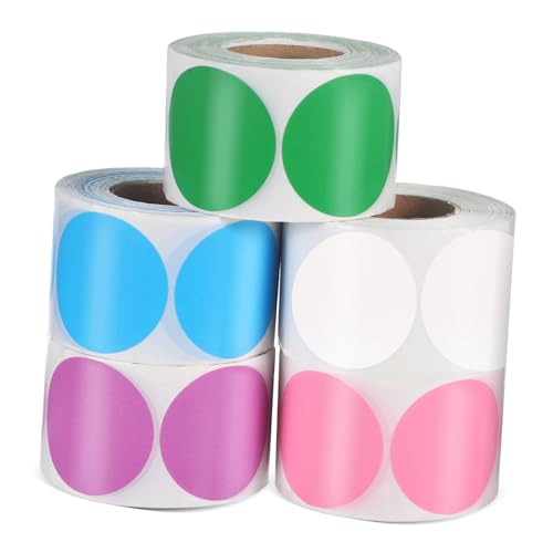 Gatuida 5 Rollen Klebeetiketten Selbstklebendes Papier für Schnelles Drucken im Büro Lager und Klassenzimmer Gatuida 5 Rollen Klebeetiketten Selbstklebendes Papier für Schnelles Drucken im Büro Lager und Klassenzimmer von Gatuida