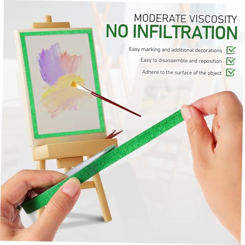 Gatuida 5 Rollen Maskierpapier Buntes DIY Klebeband mit Leichter Abziehbarkeit Vielseitig Beschreibbar Breiten für Basteln Dekoration Maniküre Gatuida 5 Rollen Maskierpapier Buntes DIY Klebeband mit Leichter Abziehbarkeit Vielseitig Beschreibbar Breiten für Basteln Dekoration Maniküre von Gatuida