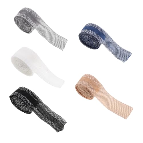 Gatuida 5 Rollen Selbstklebendes Saumband Flexibles Bügelsaumband zum Kürzen von Hosen Jeans Saumreparatur ohne Nähen Stark Haftendes Textilband für Schnelle Saumänderung und Passgenaue Gatuida 5 Rollen Selbstklebendes Saumband Flexibles Bügelsaumband zum Kürzen von Hosen Jeans Saumreparatur ohne Nähen Stark Haftendes Textilband für Schnelle Saumänderung und Passgenaue von Gatuida