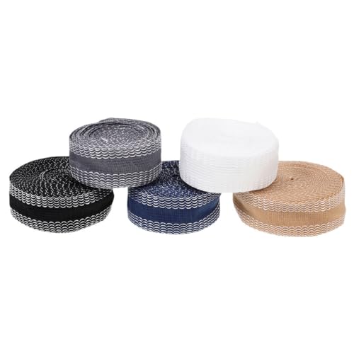 Gatuida 5 Rollen Selbstklebendes Saumband für Hosen Waschfestes kein Bügeln Erforderlich für Jeans und Stoffe Einfache DIY hosenkanten verkürzung und Reparatur Gatuida 5 Rollen Selbstklebendes Saumband für Hosen Waschfestes kein Bügeln Erforderlich für Jeans und Stoffe Einfache DIY hosenkanten verkürzung und Reparatur von Gatuida