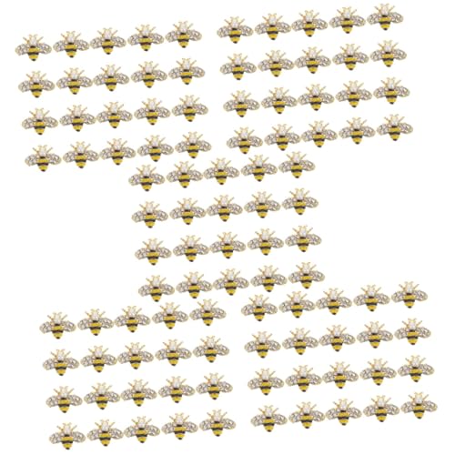 Gatuida 5 Sätze Bienenform Nagel Charms Teiliges Nagelkunst Dekoration Aus Legierung Für Diy Maniküre Und Kreative Nail Art Designs 20 Stück * 5 Gatuida 5 Sätze Bienenform Nagel Charms Teiliges Nagelkunst Dekoration Aus Legierung Für Diy Maniküre Und Kreative Nail Art Designs 20 Stück * 5 von Gatuida