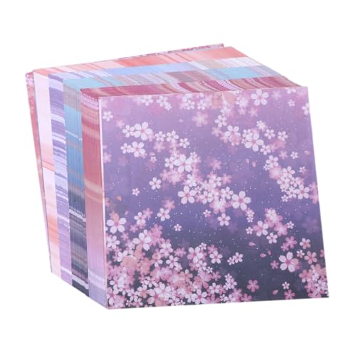 Gatuida 5 Sätze Doppelseitiges Origami Papier Set Quadratisch Muster Faltpapier DIY Bastelpapier für Faltprojekte Umweltfreundlich Reißfest Papierqualität Gatuida 5 Sätze Doppelseitiges Origami Papier Set Quadratisch Muster Faltpapier DIY Bastelpapier für Faltprojekte Umweltfreundlich Reißfest Papierqualität von Gatuida