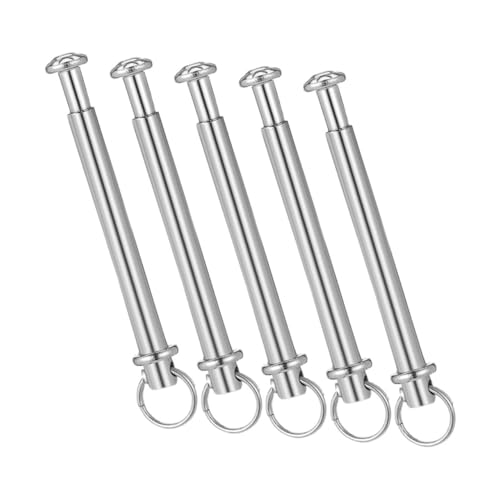 Gatuida 5 Sätze Faltfächer Reparaturset Teiliges mit Schaftnieten und Muttern für Handventilatoren Rostfreies Metall Einfache Installation Langlebig und Sicher für Anfänger von Gatuida