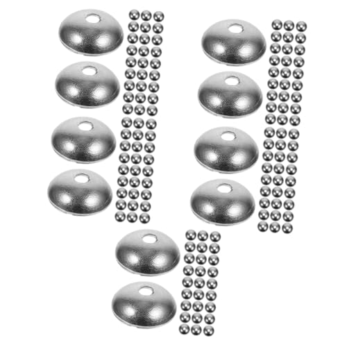 Gatuida 5 Sätze Perlenkappen Spacer Beads Kappen Für Diy Schmuckherstellung Für Armbänder Und Bastelprojekte 200 Stück * 5 Gatuida 5 Sätze Perlenkappen Spacer Beads Kappen Für Diy Schmuckherstellung Für Armbänder Und Bastelprojekte 200 Stück * 5 von Gatuida
