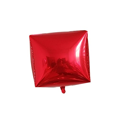 Gatuida 5 Stück 24 Ballon Aus Aluminiumfolie Party Für Gold Film Quadratischer Ballon Geburtstagsdekoration Hochzeitsdeko Geburtstag Luftballons Dekorationen Weißer Folienballon Rot Gatuida 5 Stück 24 Ballon Aus Aluminiumfolie Party Für Gold Film Quadratischer Ballon Geburtstagsdekoration Hochzeitsdeko Geburtstag Luftballons Dekorationen Weißer Folienballon Rot von Gatuida