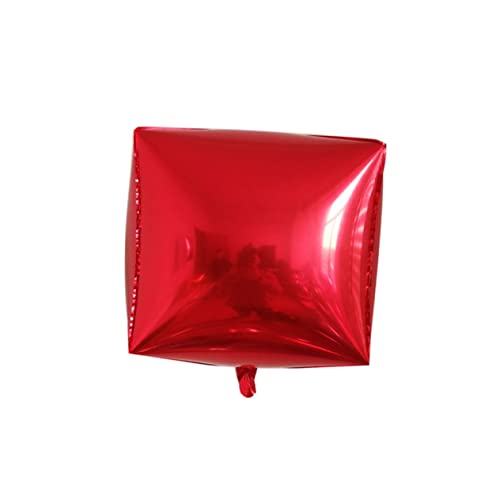 Gatuida 5 Stück 24 Ballon Aus Aluminiumfolie Quadratischer Ballon Film Gold Partydekorationen Geburtstag Für Hochzeitsdeko Aluminiumballon Folienballon Quadratballon Rot Gatuida 5 Stück 24 Ballon Aus Aluminiumfolie Quadratischer Ballon Film Gold Partydekorationen Geburtstag Für Hochzeitsdeko Aluminiumballon Folienballon Quadratballon Rot von Gatuida