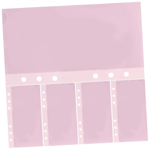 Gatuida 5 Stück A6 Budget-bargeldumschläge, Budget-binder-einlagen, Öffnung Links, Loseblatt-binder-einlagen, Notizbuchseiten, Bargeld-management-planer Für Die Tägliche Budgetierung Und von Gatuida
