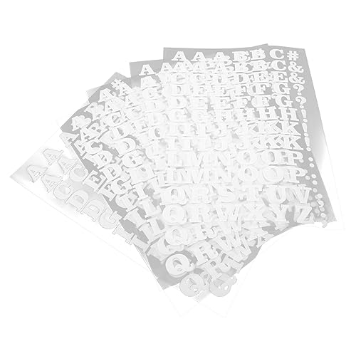 Gatuida 5 Stück Buchstaben Patches zum Aufbügeln für Stoffe DIY Kleidung Kreative Buchstaben Aufnäher zur Dekoration und Reparatur von Textilien für Taschen Hüte und Mehr Gatuida 5 Stück Buchstaben Patches zum Aufbügeln für Stoffe DIY Kleidung Kreative Buchstaben Aufnäher zur Dekoration und Reparatur von Textilien für Taschen Hüte und Mehr von Gatuida