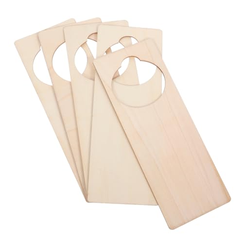 Gatuida 5 Stück DIY Holz Türschilder für Kreative Wohn und Bürodeko Vielseitig Einsetzbar für Hotels und Büroflächen Langlebig und Installieren Gatuida 5 Stück DIY Holz Türschilder für Kreative Wohn und Bürodeko Vielseitig Einsetzbar für Hotels und Büroflächen Langlebig und Installieren von Gatuida