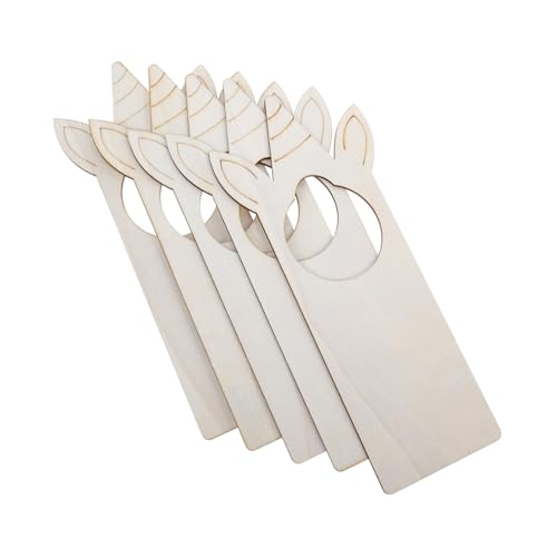 Gatuida 5 Stück DIY Türschilder für Wohnkultur Hotelzimmer und Kreative Dekoration für Sublimation und Vielseitige Anwendungen von Gatuida