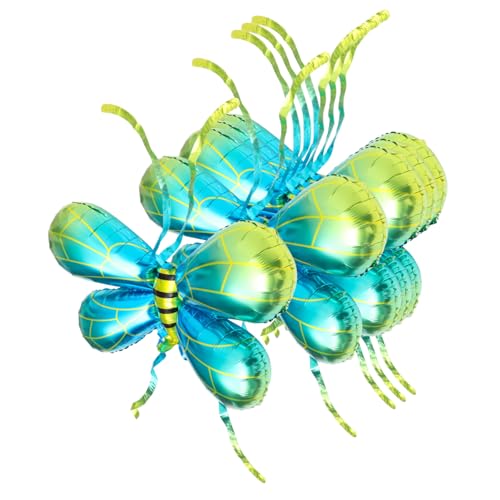 Gatuida 5 Stück Flügel Für Partyballons Ballonständer Ballonbogenständer Ballongirlande Ballongirland -kit Ballonbogen-kit Feenflügel-ballon Ballonquastenschwänze Blue Aluminiumfolie Gatuida 5 Stück Flügel Für Partyballons Ballonständer Ballonbogenständer Ballongirlande Ballongirland -kit Ballonbogen-kit Feenflügel-ballon Ballonquastenschwänze Blue Aluminiumfolie von Gatuida