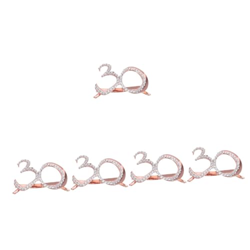 Gatuida 5 Stück Geburtstagsbrille Blau Runden Gläser Party Led Rahmen Geformt Foto-prop-brille Strassbrille Kreative Brillen Lustige Brille Dekorative Brillenrequisiten Plastik Rose Gold Gatuida 5 Stück Geburtstagsbrille Blau Runden Gläser Party Led Rahmen Geformt Foto-prop-brille Strassbrille Kreative Brillen Lustige Brille Dekorative Brillenrequisiten Plastik Rose Gold von Gatuida