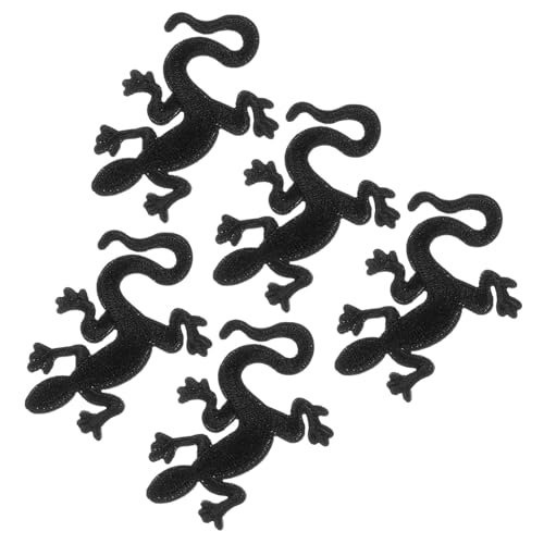 Gatuida 5 Stück Gecko Bügelflicken Gestickte Tierpatches Kleidung Applikationen Leichte Kompakte Aufnäher für Jeans Taschen Rucksäcke Dekoration Gatuida 5 Stück Gecko Bügelflicken Gestickte Tierpatches Kleidung Applikationen Leichte Kompakte Aufnäher für Jeans Taschen Rucksäcke Dekoration von Gatuida