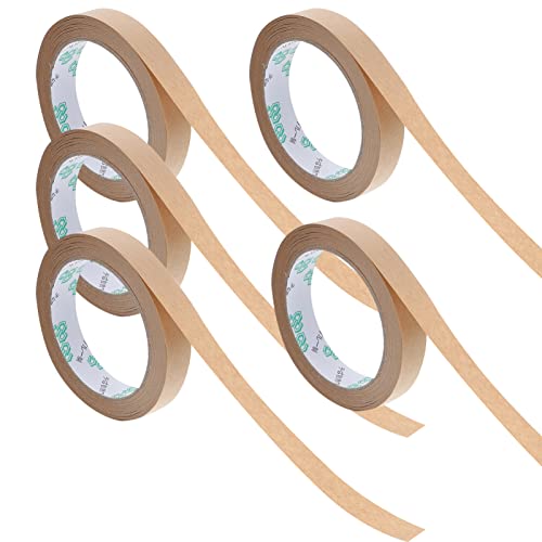 Gatuida 5 Stück Klebeband Aus Kraftpapier Verpackung Packpapierband Sich Bewegendes Band Klebrig Band Schwere Gummiertes Papierband Ziehen Um Selbstklebendes Kraftband Paketband Gatuida 5 Stück Klebeband Aus Kraftpapier Verpackung Packpapierband Sich Bewegendes Band Klebrig Band Schwere Gummiertes Papierband Ziehen Um Selbstklebendes Kraftband Paketband von Gatuida