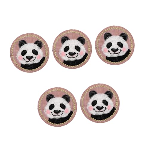 Gatuida 5 Stück Niedliche Panda Stickereipatches zum Aufbügeln oder Aufnähen DIY Applikationen für Kleidung Rucksäcke und Kreative Reparaturen Dekorativ und Langlebig Gatuida 5 Stück Niedliche Panda Stickereipatches zum Aufbügeln oder Aufnähen DIY Applikationen für Kleidung Rucksäcke und Kreative Reparaturen Dekorativ und Langlebig von Gatuida