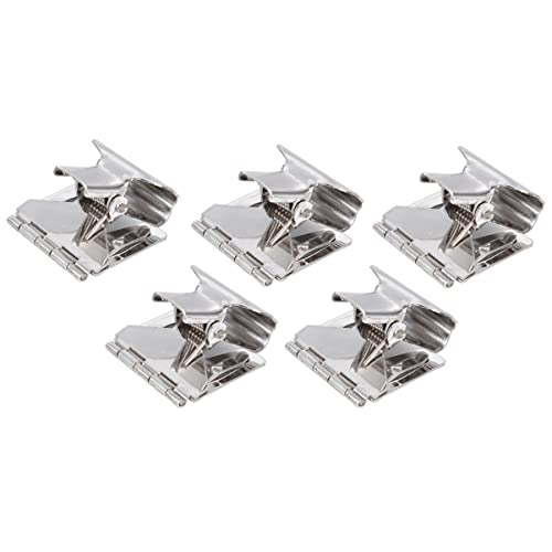 Gatuida 5 Stück Preisschildhalter Clip Stabiler Etikettenhalter für Supermarkt und Einzelhandel Drehbar und Wiederverwendbar für Preisauszeichnung und Produktinformation Gatuida 5 Stück Preisschildhalter Clip Stabiler Etikettenhalter für Supermarkt und Einzelhandel Drehbar und Wiederverwendbar für Preisauszeichnung und Produktinformation von Gatuida