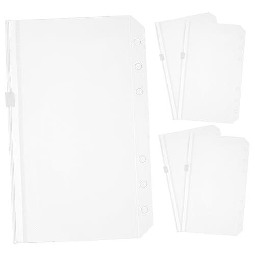 Gatuida 5 Stück Reißverschluss Dokumententaschen Transparente Binder Pouch für Ordner und Wiederverwendbar zur Organisation von Unterlagen und Fotos Gatuida 5 Stück Reißverschluss Dokumententaschen Transparente Binder Pouch für Ordner und Wiederverwendbar zur Organisation von Unterlagen und Fotos von Gatuida