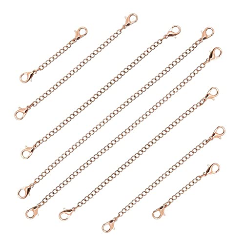 Gatuida 5 Stück Robuste Glänzende Verlängerungsketten für und Armbänder von Gatuida