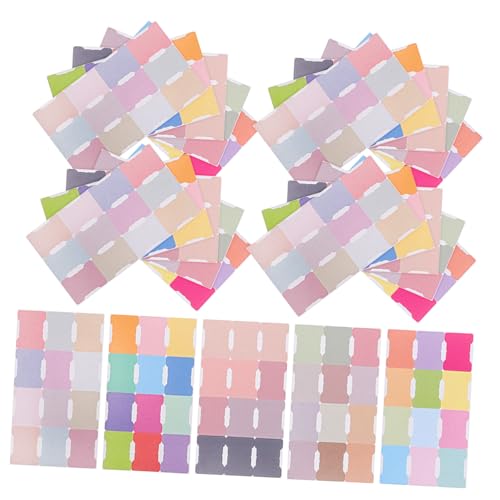 Gatuida 5 Stück Selbstklebende Index Tabs Pastellfarben Haftnotizen Seitenmarker für Monatsplaner Dokumentenorganisation Praktische Beschriftung und Langlebige Haftung Gatuida 5 Stück Selbstklebende Index Tabs Pastellfarben Haftnotizen Seitenmarker für Monatsplaner Dokumentenorganisation Praktische Beschriftung und Langlebige Haftung von Gatuida