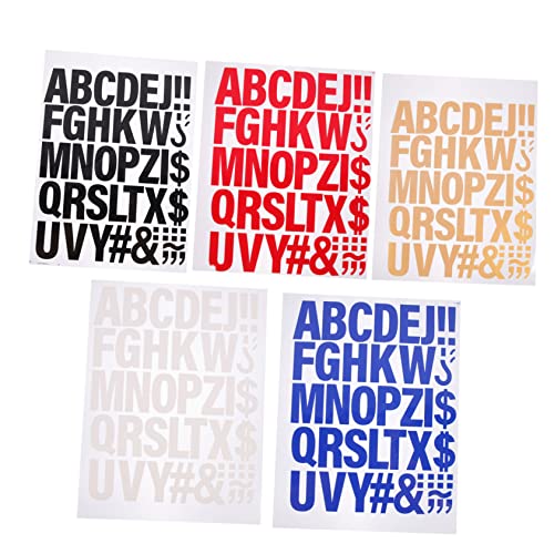 Gatuida 5 Stück Teiliges Aufbügelbuchstaben Patches aus Hautfreundlichem Material Langlebig und Flexibel zum Bügeln und Nähen Kleidung Rucksäcken mit Dekorativen Buchstaben in Gelb Blau Gatuida 5 Stück Teiliges Aufbügelbuchstaben Patches aus Hautfreundlichem Material Langlebig und Flexibel zum Bügeln und Nähen Kleidung Rucksäcken mit Dekorativen Buchstaben in Gelb Blau von Gatuida