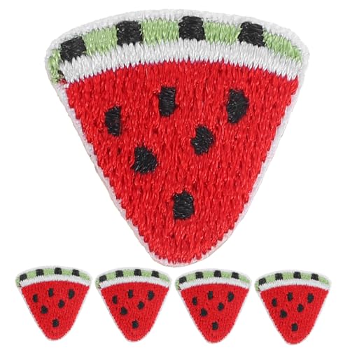 Gatuida 5 Stück Teiliges Bestickte Wassermelonen Aufnäher zum Aufbügeln und Aufnähen DIY Applikationen für Kleidung Taschen Hüte Selbstklebend und Vielseitig Einsetzbar Textildekoration Gatuida 5 Stück Teiliges Bestickte Wassermelonen Aufnäher zum Aufbügeln und Aufnähen DIY Applikationen für Kleidung Taschen Hüte Selbstklebend und Vielseitig Einsetzbar Textildekoration von Gatuida