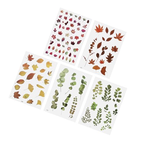 Gatuida 5 Stück Teiliges DIY Epoxidharz Füllmaterial Blumen Aufkleber für Scrapbooking Schmuckherstellung Resin Sticker Bastelmaterial Lebendige Farben Langlebig Einfache Anwendung Gatuida 5 Stück Teiliges DIY Epoxidharz Füllmaterial Blumen Aufkleber für Scrapbooking Schmuckherstellung Resin Sticker Bastelmaterial Lebendige Farben Langlebig Einfache Anwendung von Gatuida