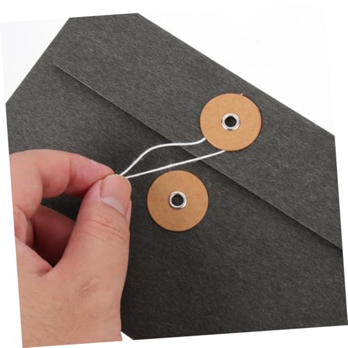 Gatuida 5 Stück Teiliges Dicke Kraftpapier Aufbewahrungstaschen mit Bindeband Mehrzweck Vintage Umschläge für Dokumente Postkarten Briefe Robuste Papierhüllen für Büro und Schule Gatuida 5 Stück Teiliges Dicke Kraftpapier Aufbewahrungstaschen mit Bindeband Mehrzweck Vintage Umschläge für Dokumente Postkarten Briefe Robuste Papierhüllen für Büro und Schule von Gatuida