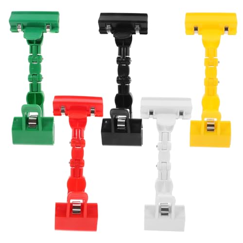 Gatuida 5 Stück Teiliges Einstellbarer Clip Halter für Zeichnungen Drehbar Vielseitig Einsetzbar für Künstler Lehrer und Hobbyisten Geeignet für Fotos Gatuida 5 Stück Teiliges Einstellbarer Clip Halter für Zeichnungen Drehbar Vielseitig Einsetzbar für Künstler Lehrer und Hobbyisten Geeignet für Fotos von Gatuida