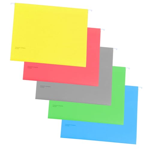 Gatuida 5 Stück Teiliges Hängemappen für Büro und Zuhause Bunte Quittungsordner Tragbar und Stabil zur Aufbewahrung von Dokumenten Kassenbon und Rechnungen Gatuida 5 Stück Teiliges Hängemappen für Büro und Zuhause Bunte Quittungsordner Tragbar und Stabil zur Aufbewahrung von Dokumenten Kassenbon und Rechnungen von Gatuida