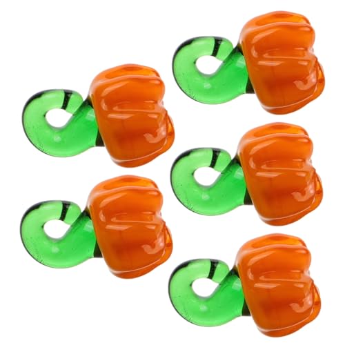 Gatuida 5 Stück Teiliges Kleine Glasperlen Kürbisform für Diy Schmuck Halloween Bastelzubehör für Armbänder und Ohrringe Glatte Oberfläche Einfach zu Handhaben Vielseitig Einsetzbar Gatuida 5 Stück Teiliges Kleine Glasperlen Kürbisform für Diy Schmuck Halloween Bastelzubehör für Armbänder und Ohrringe Glatte Oberfläche Einfach zu Handhaben Vielseitig Einsetzbar von Gatuida