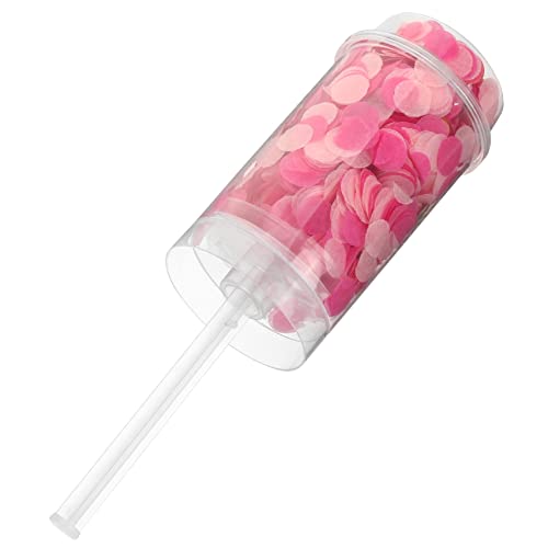 Gatuida 5 Stück Teiliges Konfetti für Geburtstagsfeiern Hochzeiten und Babypartys Konfetti Shooter für Romantische Dekorationen und Besondere Anlässe Gatuida 5 Stück Teiliges Konfetti für Geburtstagsfeiern Hochzeiten und Babypartys Konfetti Shooter für Romantische Dekorationen und Besondere Anlässe von Gatuida
