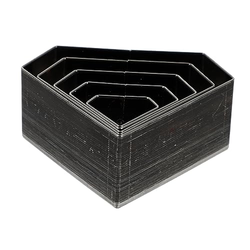 Gatuida 5 Stück Teiliges Leder Lochstanzer Set Präzise Stanzformen für DIY Lederarbeiten Geeignet für Verschiedene Stoffe und Materialien für Kreative Projekte Gatuida 5 Stück Teiliges Leder Lochstanzer Set Präzise Stanzformen für DIY Lederarbeiten Geeignet für Verschiedene Stoffe und Materialien für Kreative Projekte von Gatuida