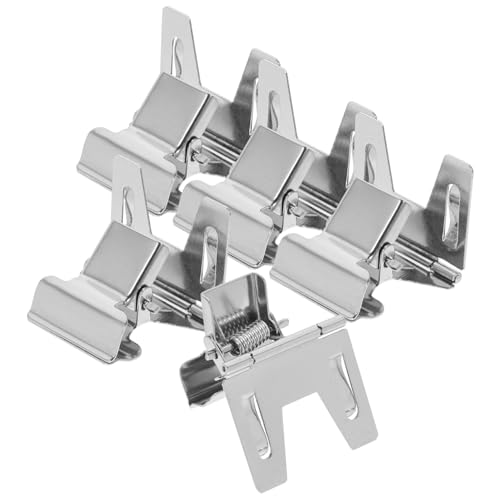 Gatuida 5 Stück Teiliges Metall Preisschildhalter Stabil Platzsparend und Leicht mit Glatter Oberfläche und Polierten Kanten für Etiketten und Preisschild Clips im Einzelhandel Gatuida 5 Stück Teiliges Metall Preisschildhalter Stabil Platzsparend und Leicht mit Glatter Oberfläche und Polierten Kanten für Etiketten und Preisschild Clips im Einzelhandel von Gatuida