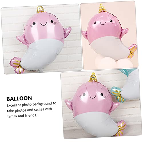 Gatuida 5 Stück Teiliges Narwal Folienballon Sichere Langlebige Partydekoration für Kindergeburtstag Festival Fotohintergrund und Familienfeier Niedliches Tiermotiv für Geburtstagsparty Gatuida 5 Stück Teiliges Narwal Folienballon Sichere Langlebige Partydekoration für Kindergeburtstag Festival Fotohintergrund und Familienfeier Niedliches Tiermotiv für Geburtstagsparty von Gatuida
